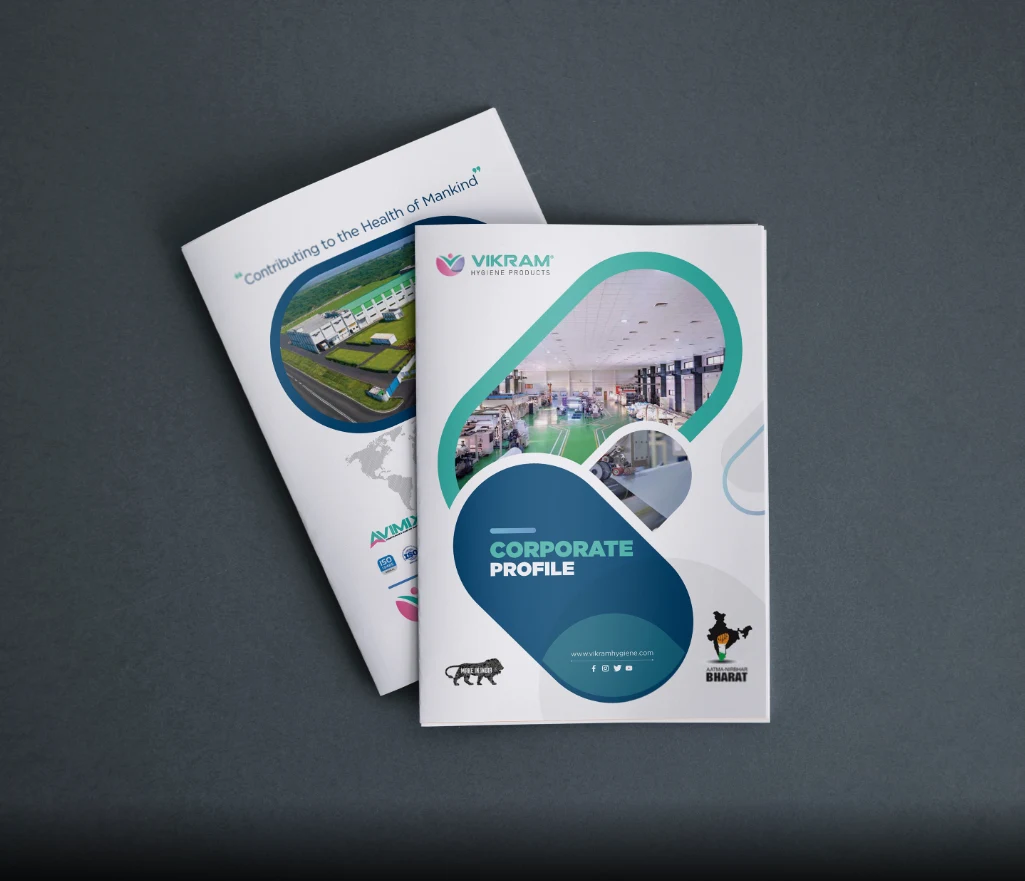Brand materials: brochure, catalogue and identity