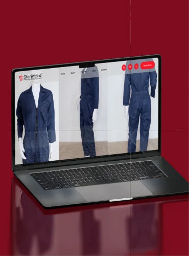 Steriattire website