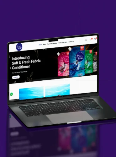 Soft & Fresh website