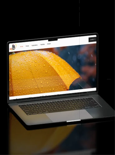 AJY Tech India website