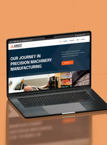 Ankit Techmech website
