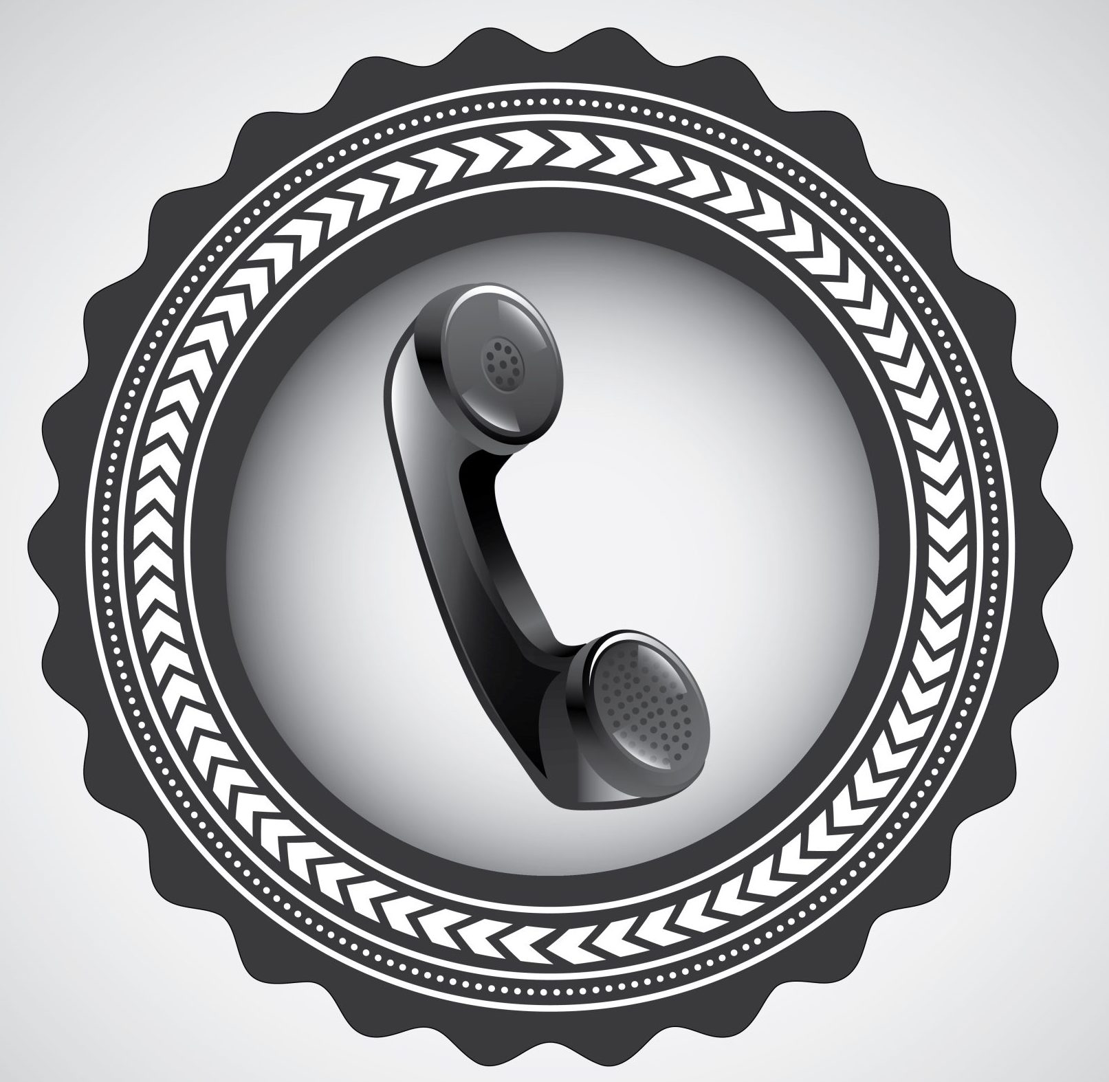 phone, telephone, contact, us, button, call, vector