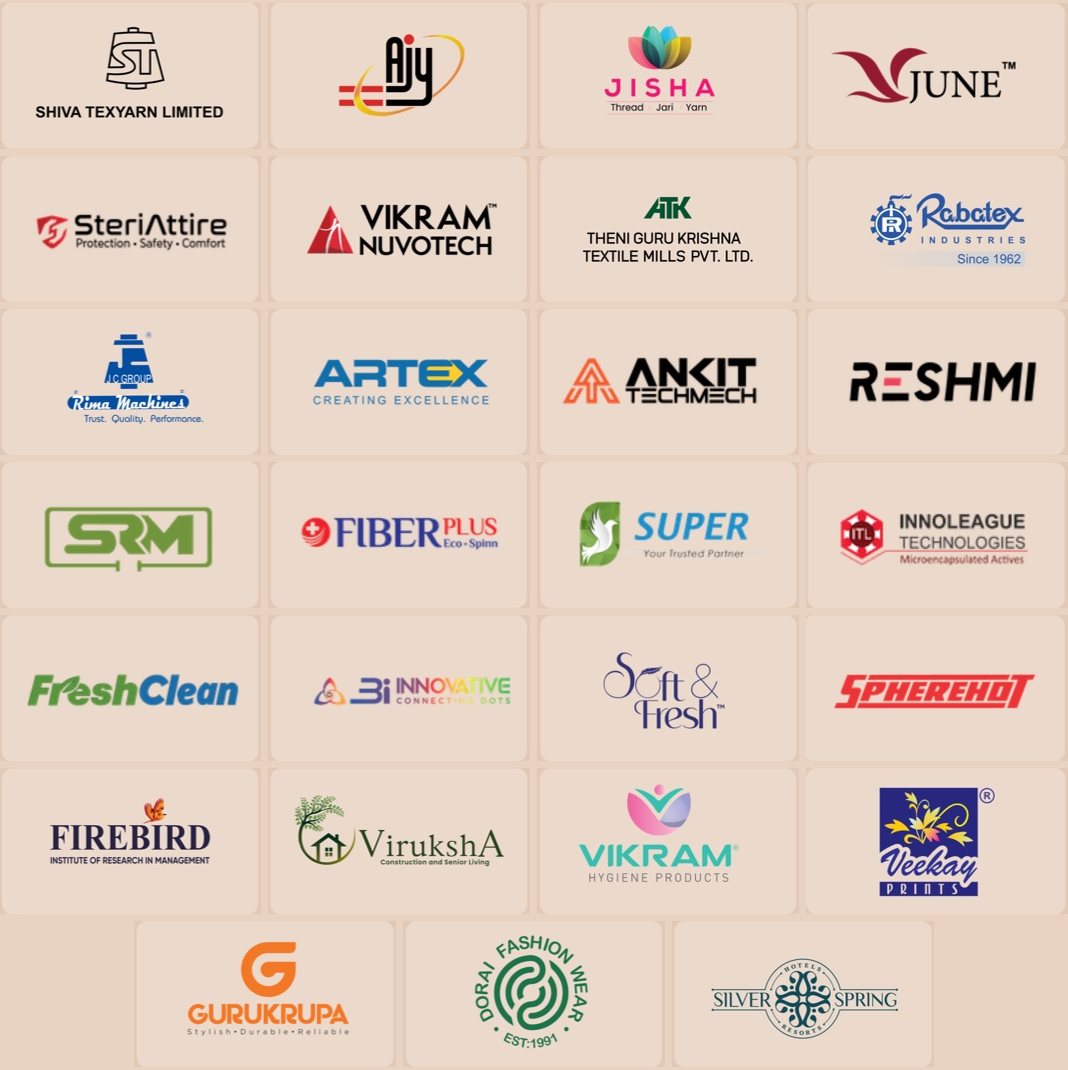 Logos of manufacturers and businesses that work with ABC Studio