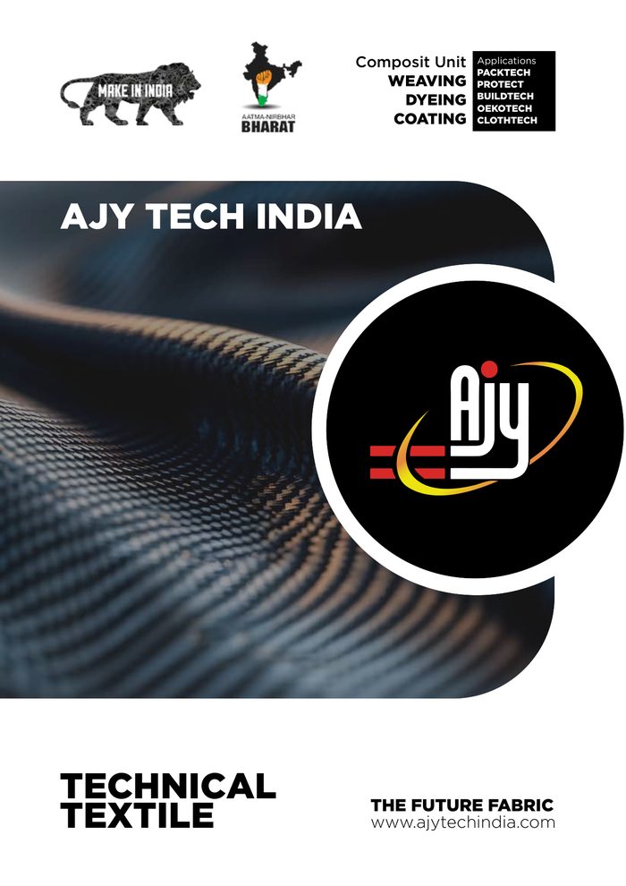 AJY Tech India company profile front cover